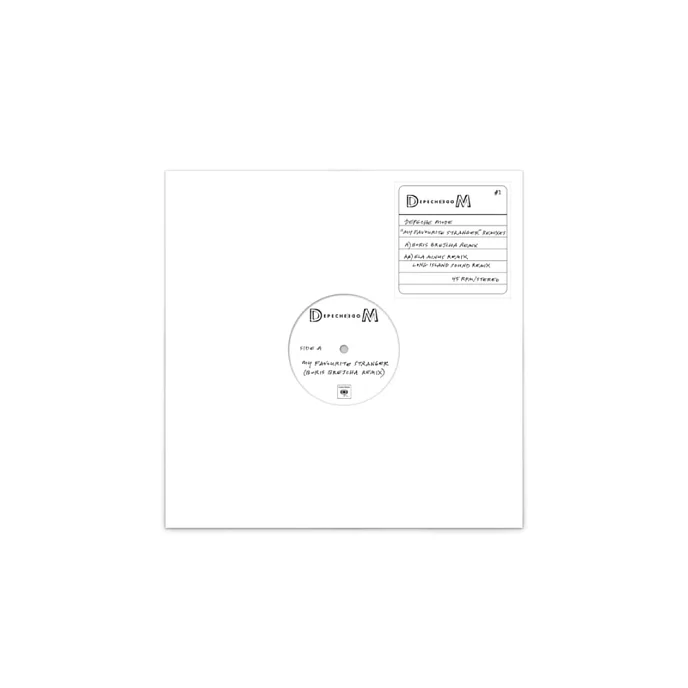 Виниловая пластинка Depeche Mode – My Favourite Stranger (Remixes) LP - рис.1