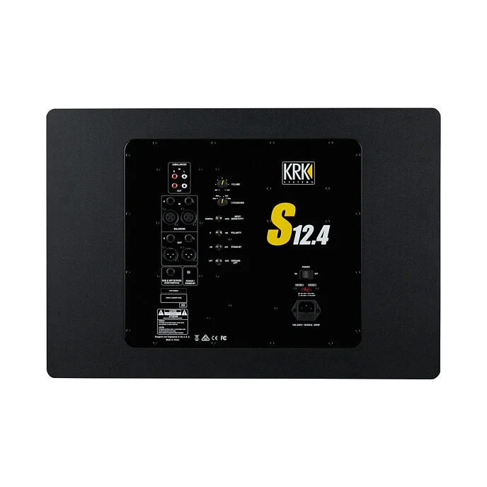Сабвуфер KRK S12 - рис.4