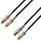 Adam Hall K3TCC0600 2 RCA-m – 2 RCA-m 6 m