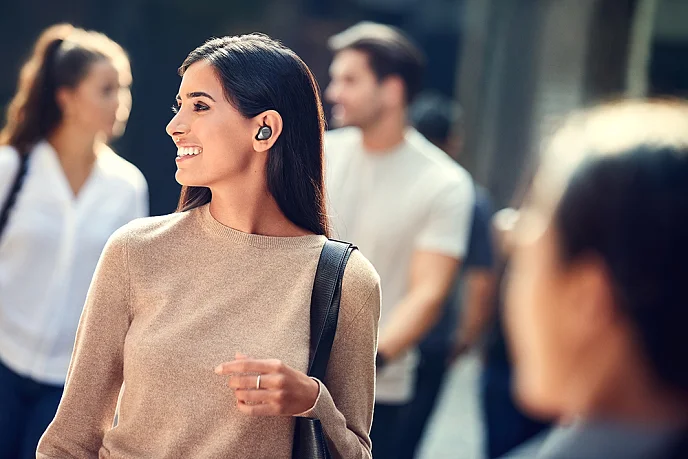 Наушники Jabra Elite 85t Titanium Black - рис.19