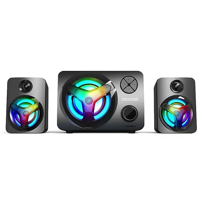 Компьютерные колонки Microlab U210 Black - рис.2