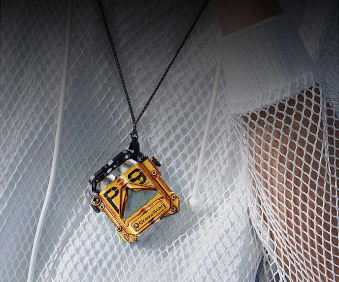 Беспроводные наушники Gravastar Sirius Pro War Damaged Yellow - рис.9