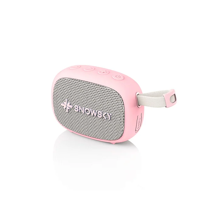 Беспроводная акустика FiiO Snowsky Anywhere Pink - рис.0