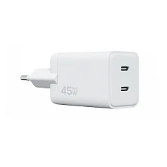 Зарядное устройство Magssory Nano Pro 45W GaN White