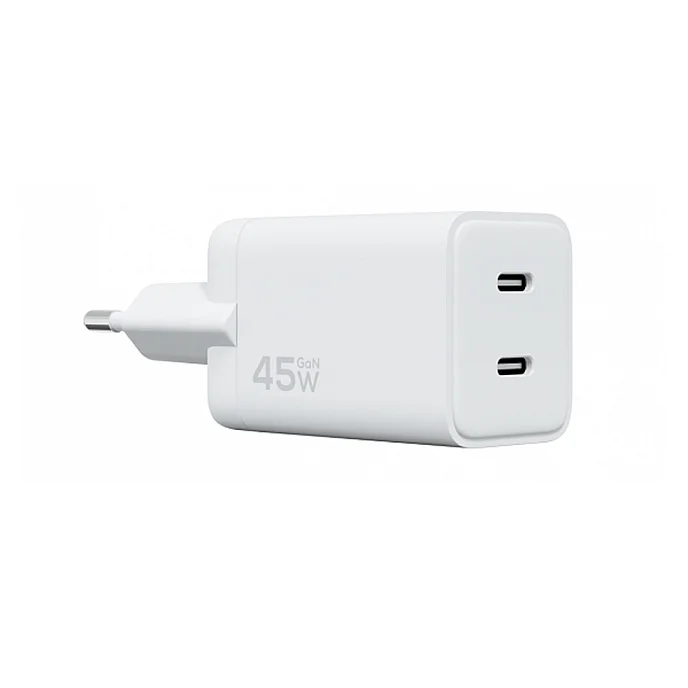 Зарядное устройство Magssory Nano Pro 45W GaN White - рис.0