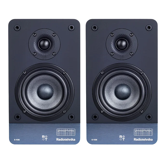 Полочная акустика Radiotehnika S-10N Black Ash - рис.0