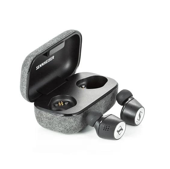Sennheiser Momentum True Wireless 2 ブラック Sennheiser MOMENTUM True Wireless 2 | ⾰新的な7mmドライバー