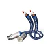 Кабель Inakustik Premium Audio Cable, XLR M-F, Pair, 0.75m - рис.0