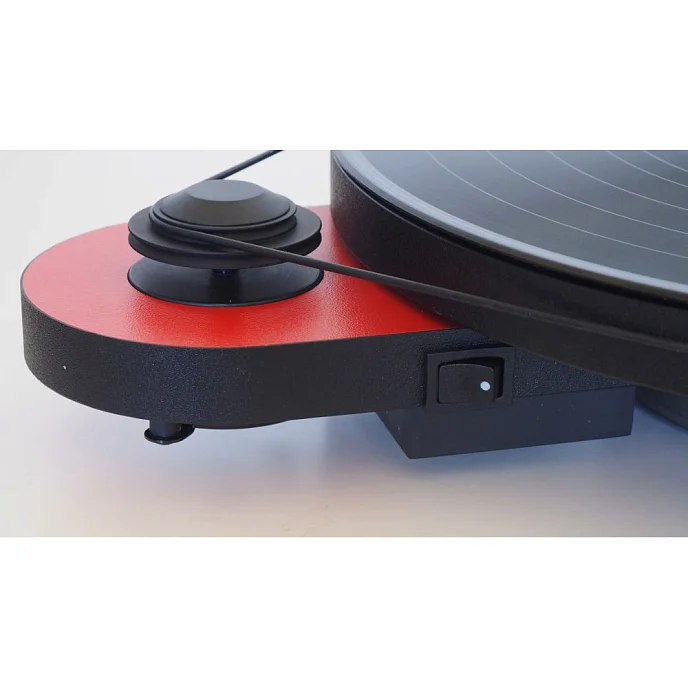 Проигрыватель винила Pro-Ject Elemental Phono USB OM5E Red Black - рис.5