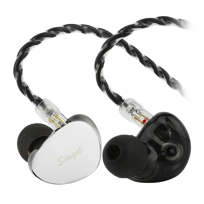 Наушники внутриканальные SIMGOT EG280 Black Steel - рис.1