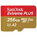 Карта памяти SanDisk Extreme Plus 256Gb microSDXC - рис.0