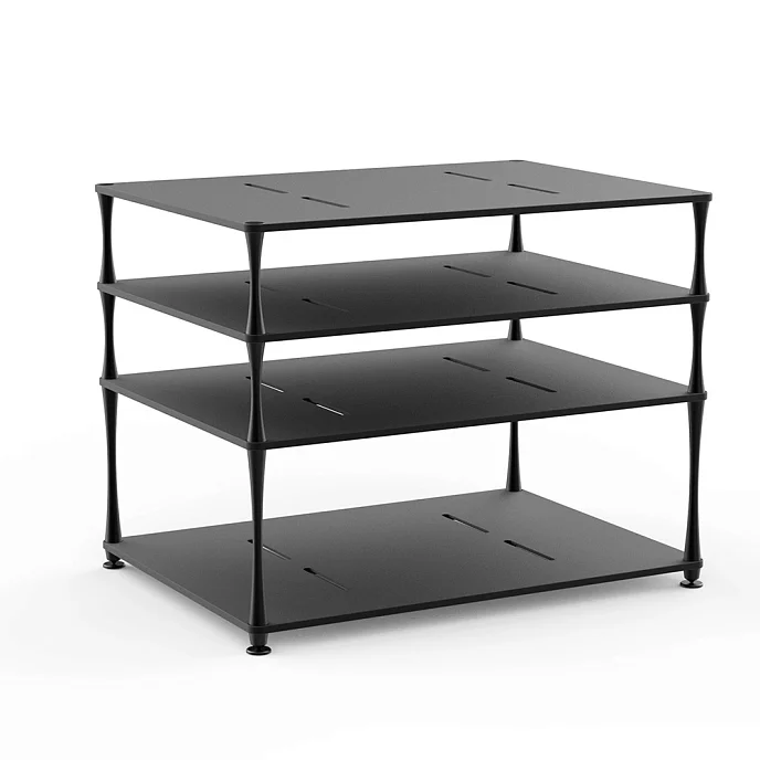 Стойка ddHiFi HS550 HiFi Stand Ground Layer Black - рис.2