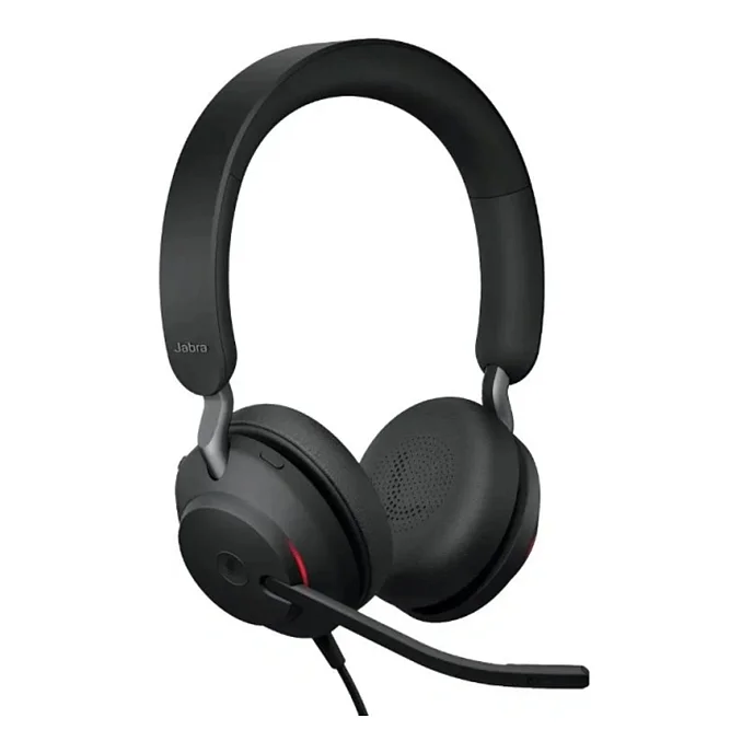Гарнитура Jabra Evolve2 40 SE USB C/A MS Stereo Black - рис.0