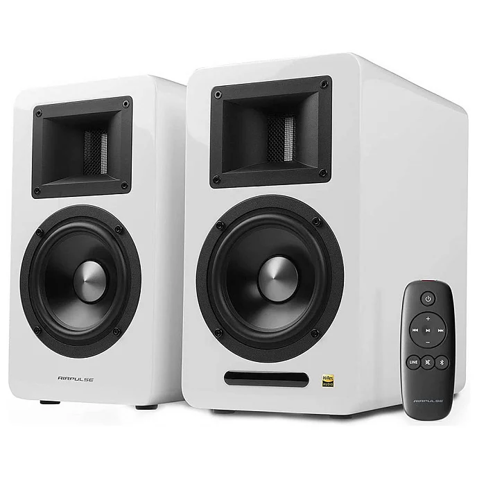 Полочная акустика Edifier Airpulse A100 White - рис.4