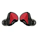 Наушники внутриканальные ZiiGaat Fresh Reviews Arete II Red - рис.0