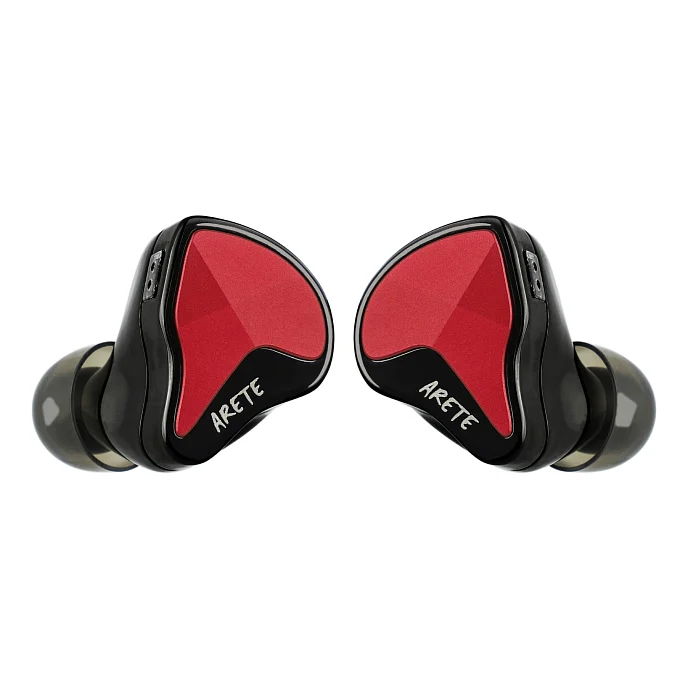 Наушники внутриканальные ZiiGaat Fresh Reviews Arete II Red - рис.0
