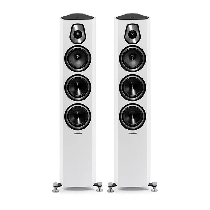 Напольная акустика Sonus Faber Sonetto III white - рис.0