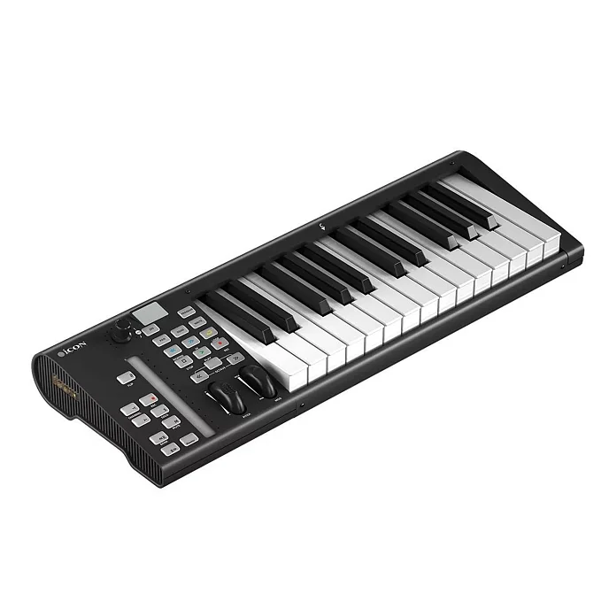 MIDI-клавиатура iCON Artist 25X Black - рис.0
