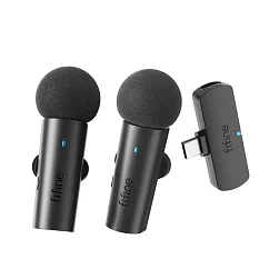 Микрофон беспроводной Fifine M8