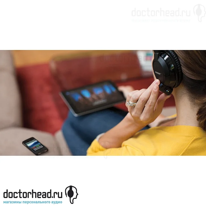 Беспроводные наушники BOSE AE2w - рис.11
