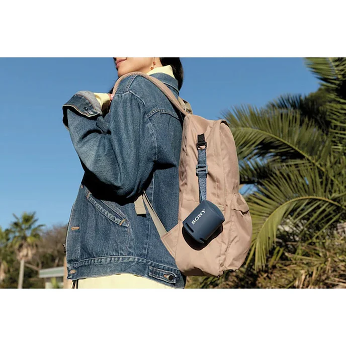 Портативная колонка Sony SRS-XB13 Deep Blue - рис.7