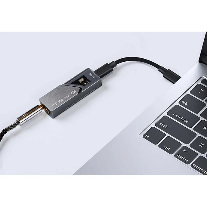 Усилитель для наушников с ЦАП SMSL D10 Black - рис.2