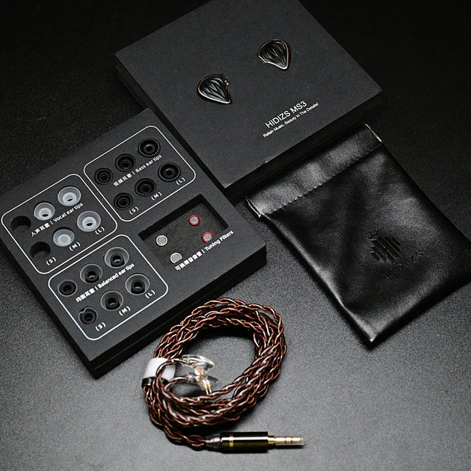 Наушники внутриканальные Hidizs MS3 4.4mm Black - рис.8