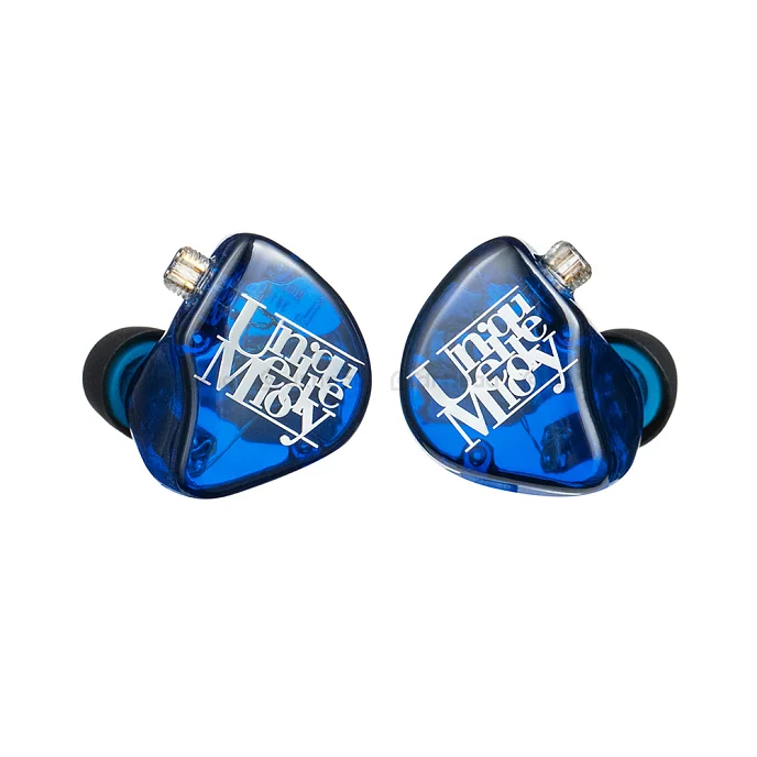 IEM наушники Unique Melody Miracle V2 Universal Blue - рис.0