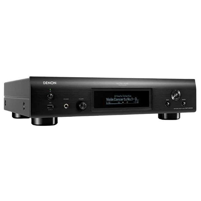 Сетевой аудиоплеер Denon DNP-2000NE Black - рис.1