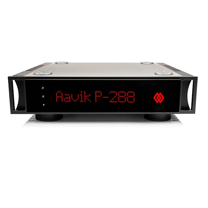 Усилитель мощности Aavik P-288 Black Silver - рис.0