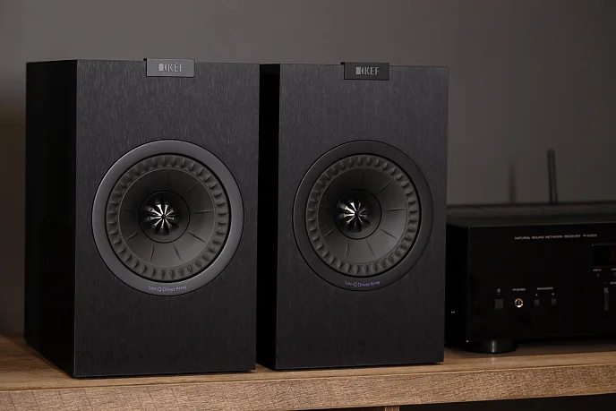 Полочная акустика KEF Q150 Satin Black - рис.4