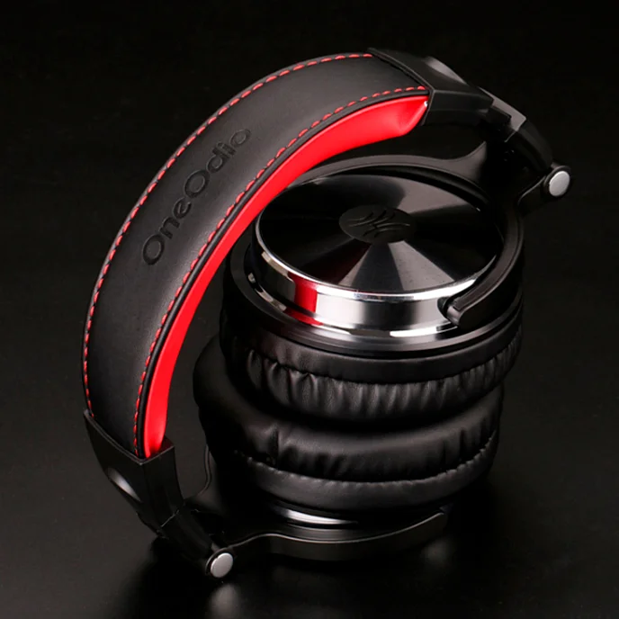 Наушники полноразмерные OneOdio Studio Pro 20 Red - рис.8