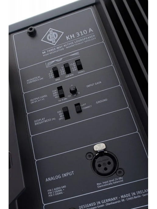 Студийный монитор Neumann KH 310 A L G - рис.4