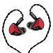 Наушники внутриканальные ZiiGaat Fresh Reviews Arete II Red - рис.6