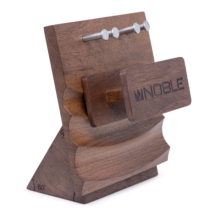 Подставка под наушники Dr.Head Under Wood IEM Stand Noble Walnut - рис.2