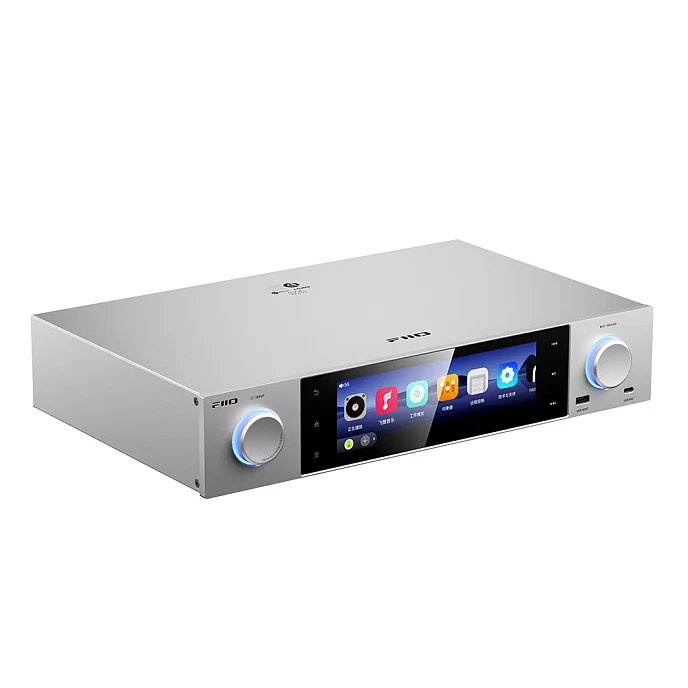 Сетевой аудиоплеер FiiO S15 Silver - рис.1