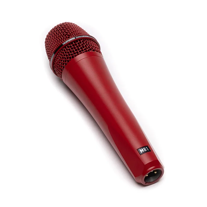 Микрофон инструментальный Telefunken M81 Full Red - рис.3
