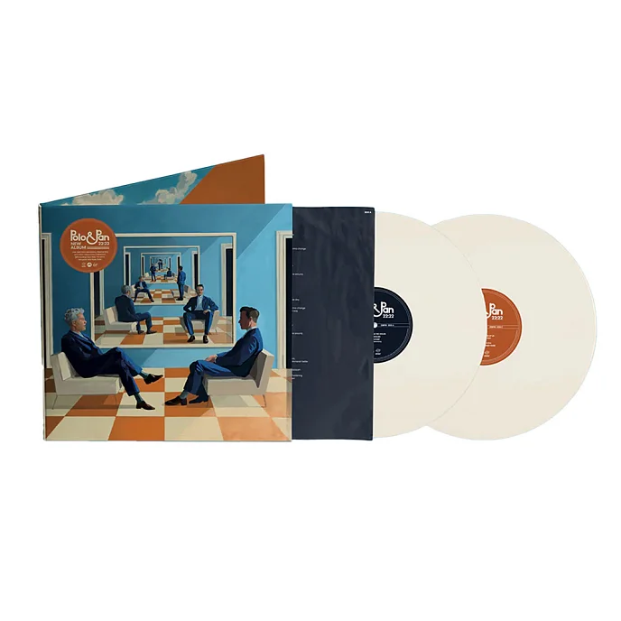 Пластинка Polo & Pan - 22:22 - White LP - рис.0