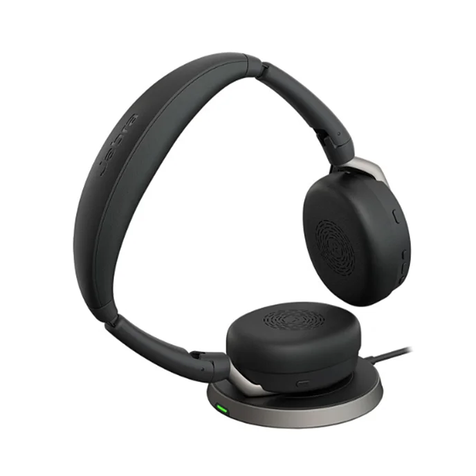 Гарнитура Jabra Evolve2 65 Flex Link380a MS Stereo WLC Black - рис.7