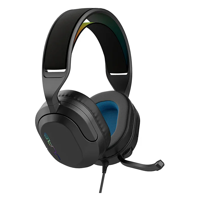 Игровая гарнитура Jlab Nightfall Wired Headphones Black - рис.0