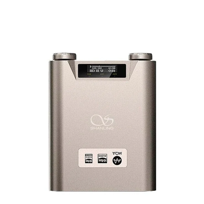 Усилитель-ЦАП для наушников Shanling H5 Titanium - рис.0