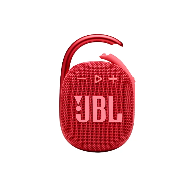 Портативная колонка JBL Clip 4 Red - рис.1