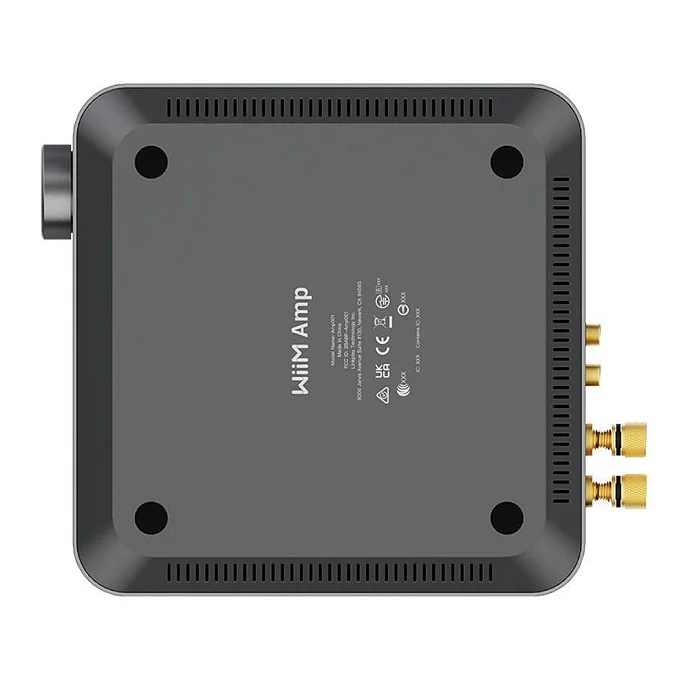 Интегральный усилитель WiiM AMP Space Gray - рис.5