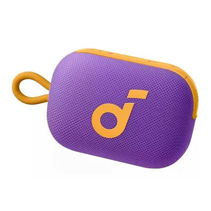 Портативная колонка Anker Soundcore Select Go 4 Purple/Yellow - рис.1