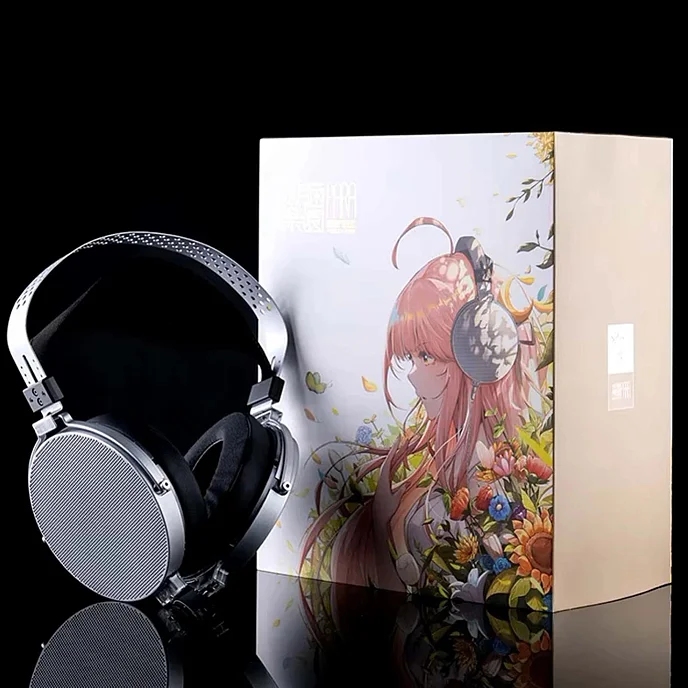 Наушники полноразмерные MoonDrop Para Silver - рис.8