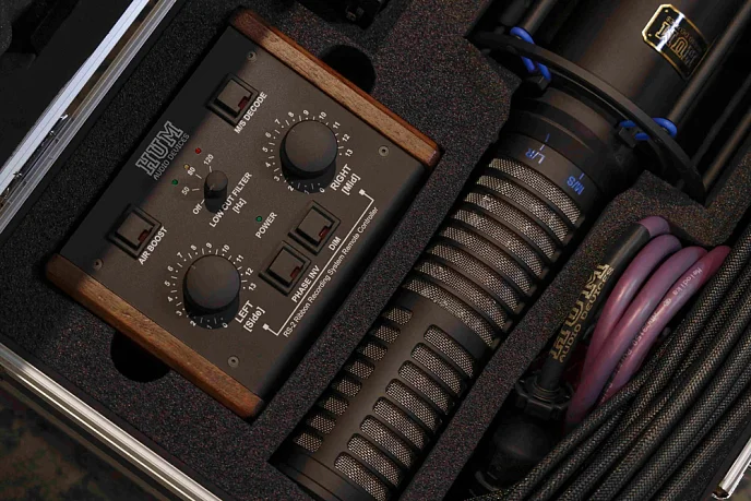 Микрофон студийный HUM Audio Devices RS2 - рис.23