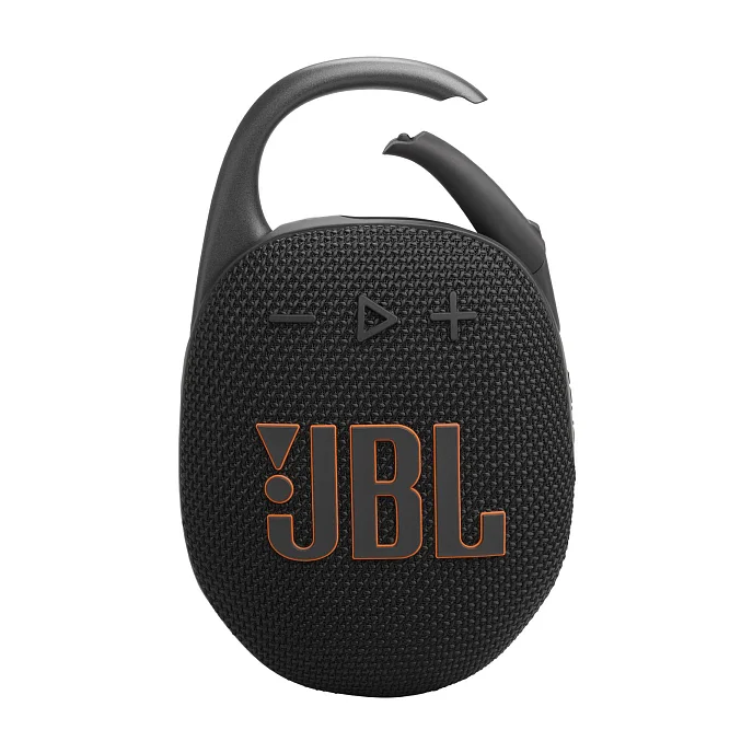 Портативная колонка JBL Clip 5 Black - рис.1