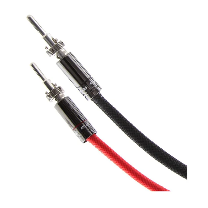 Кабель Atlas Mavros 2x2 Z Plug Silver 3m - рис.0
