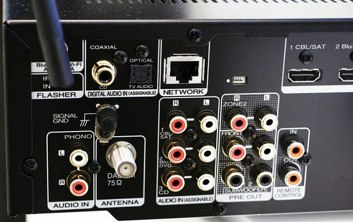 Ресивер Marantz NR1200 Black AV - рис.9