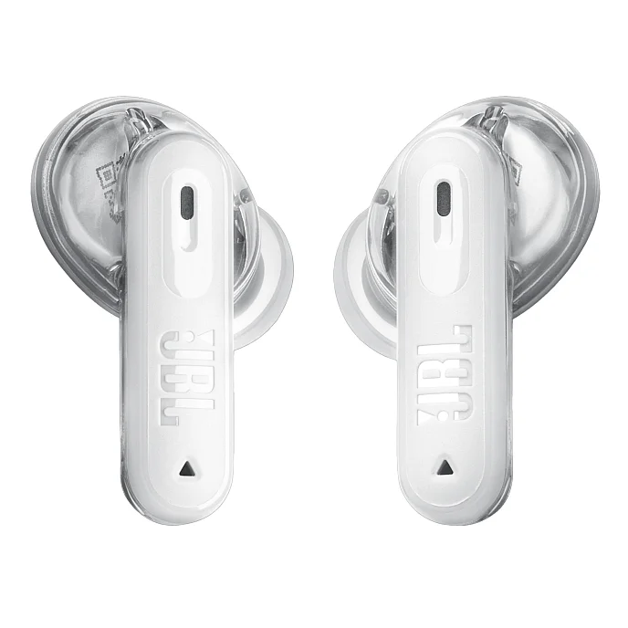 Беспроводные наушники JBL Tune Beam 2 Ghost White - рис.2
